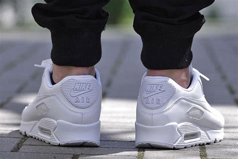 nike air leather weiß|Nike leather triple white.